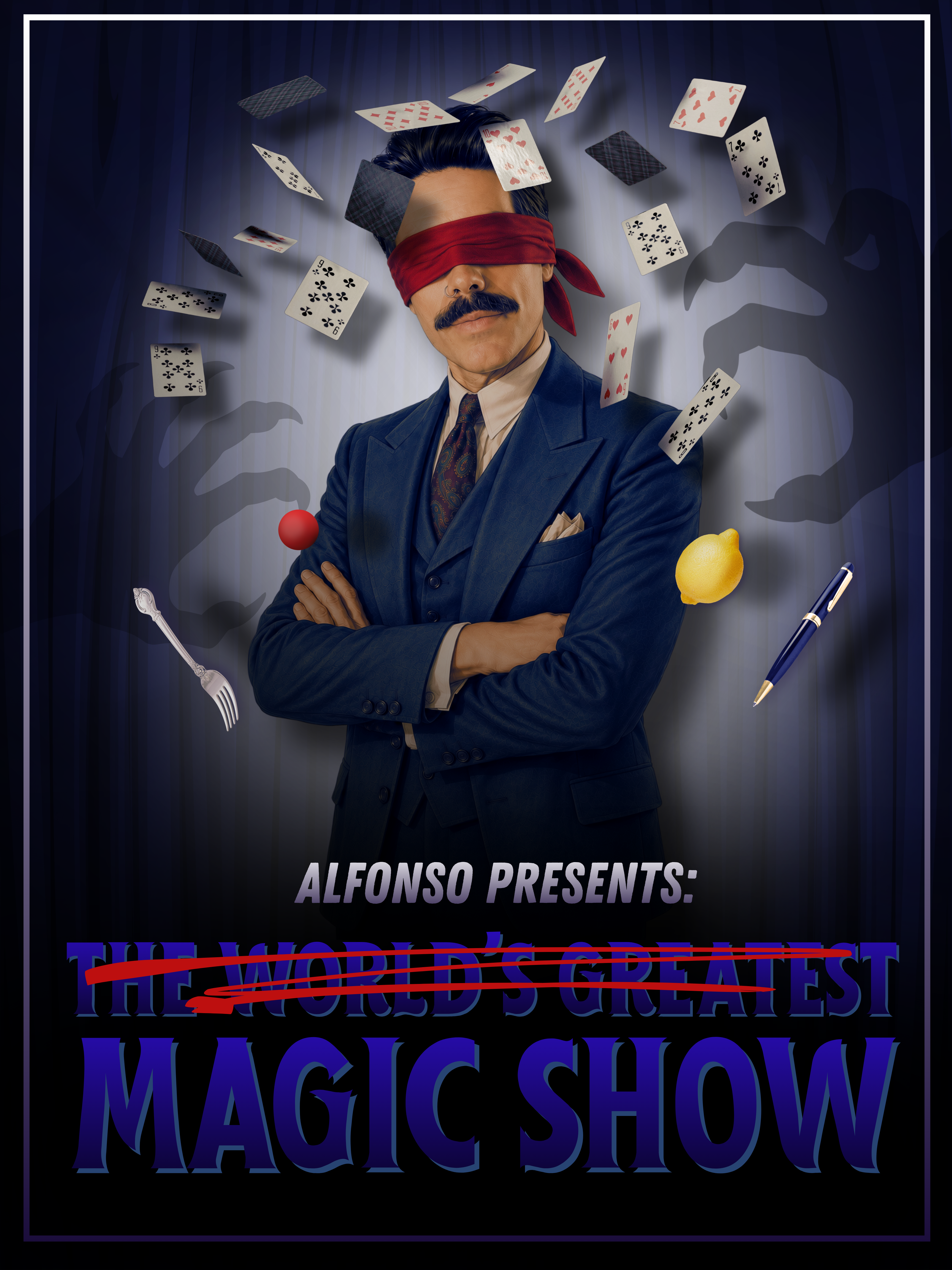 Alfonso — The World's Greatest Magic Show poster